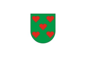 Bandera de mesa de Betelu Bandera de mesa de Betelu