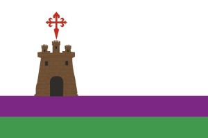 Bandera de mesa de Bullas