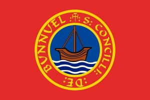 Bandera de mesa de Buñuel