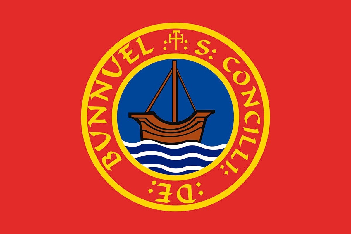 Bandera de mesa de Buñuel