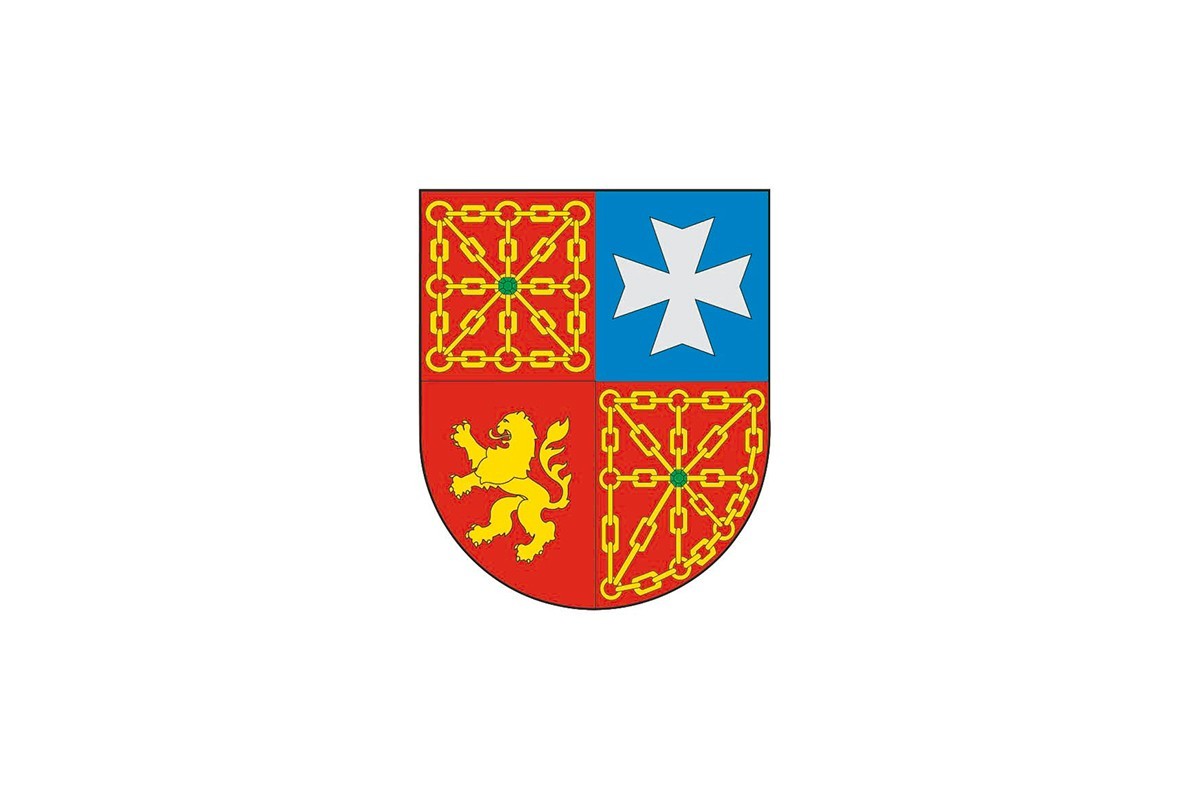 Bandera de mesa de Cabanillas