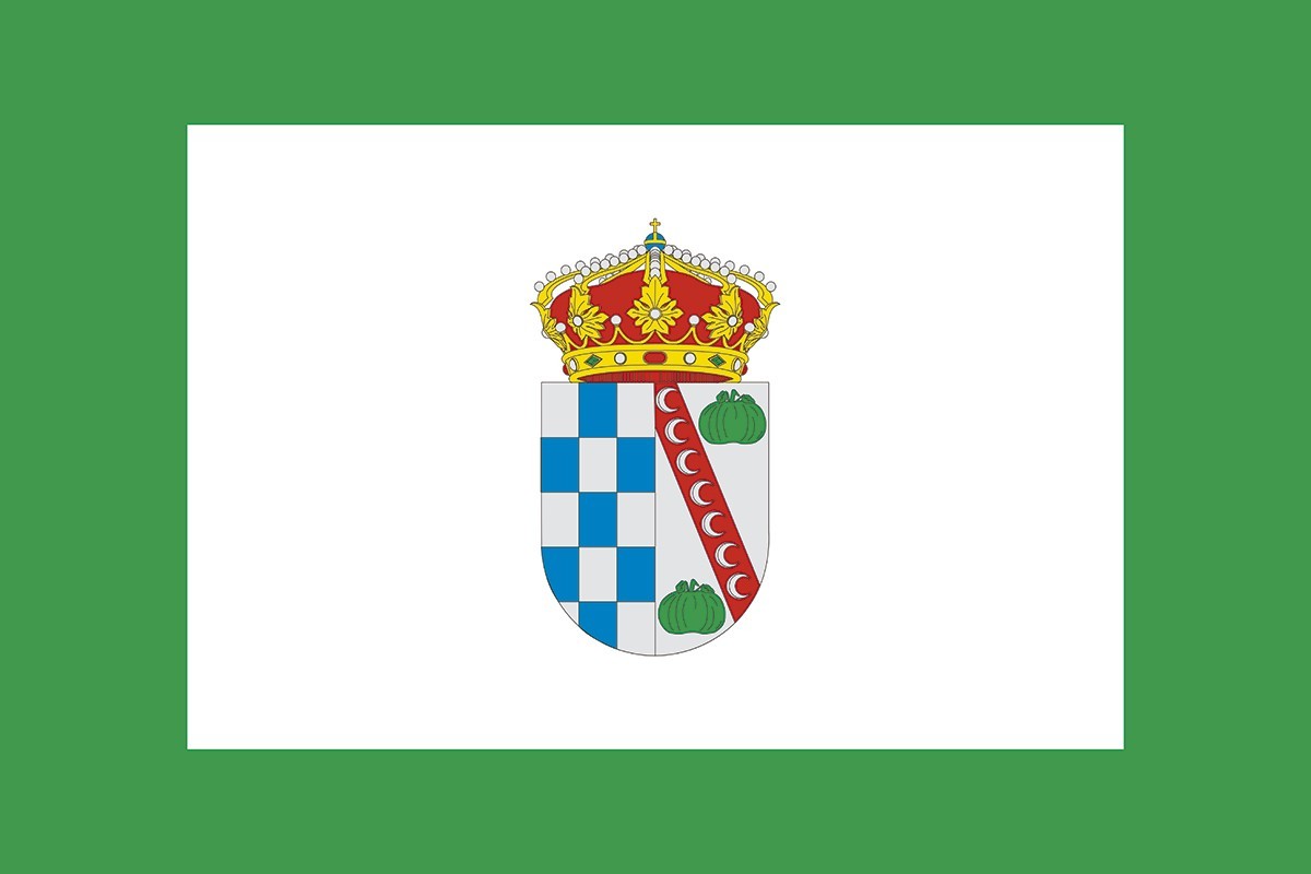 Bandera de mesa de Caminomorisco