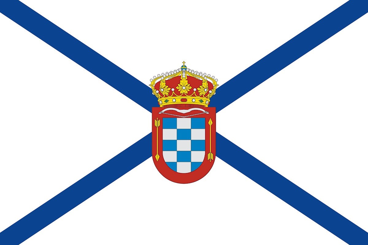 Bandera de mesa de Campillo de Deleitosa