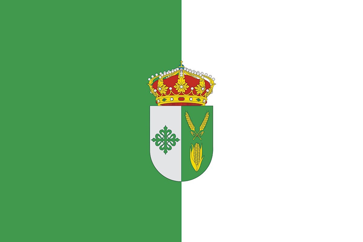 Bandera de mesa de Campo Lugar