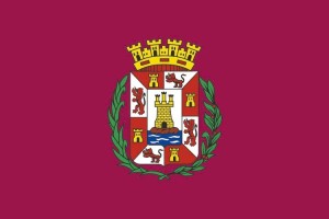 Bandera de mesa de Cartagena