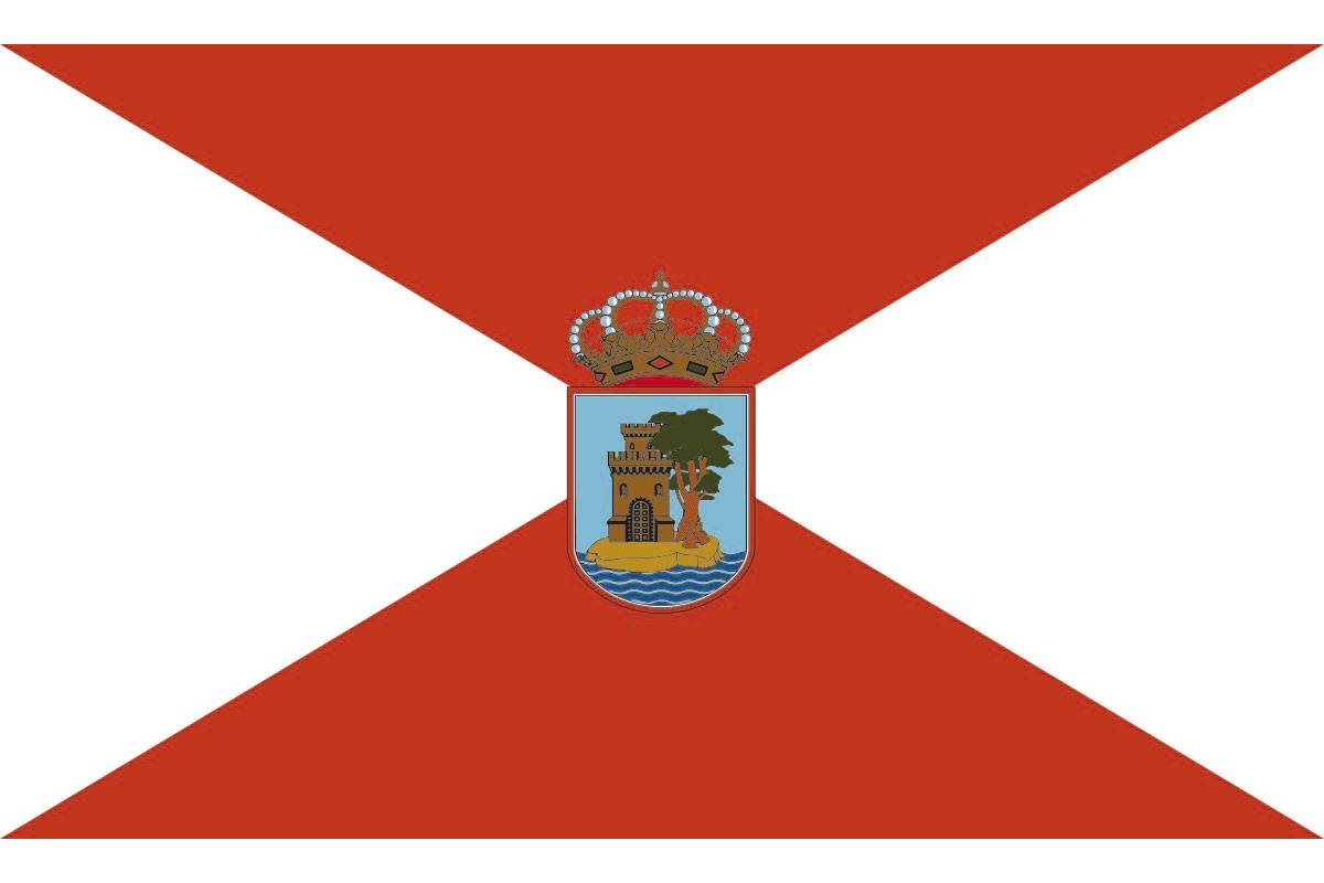Bandera de Vigo provincia de alta calidad para exterior Bandera de Vigo provincia de alta calidad para exterior