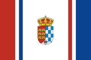 Bandera de mesa de Casares de las Hurdes