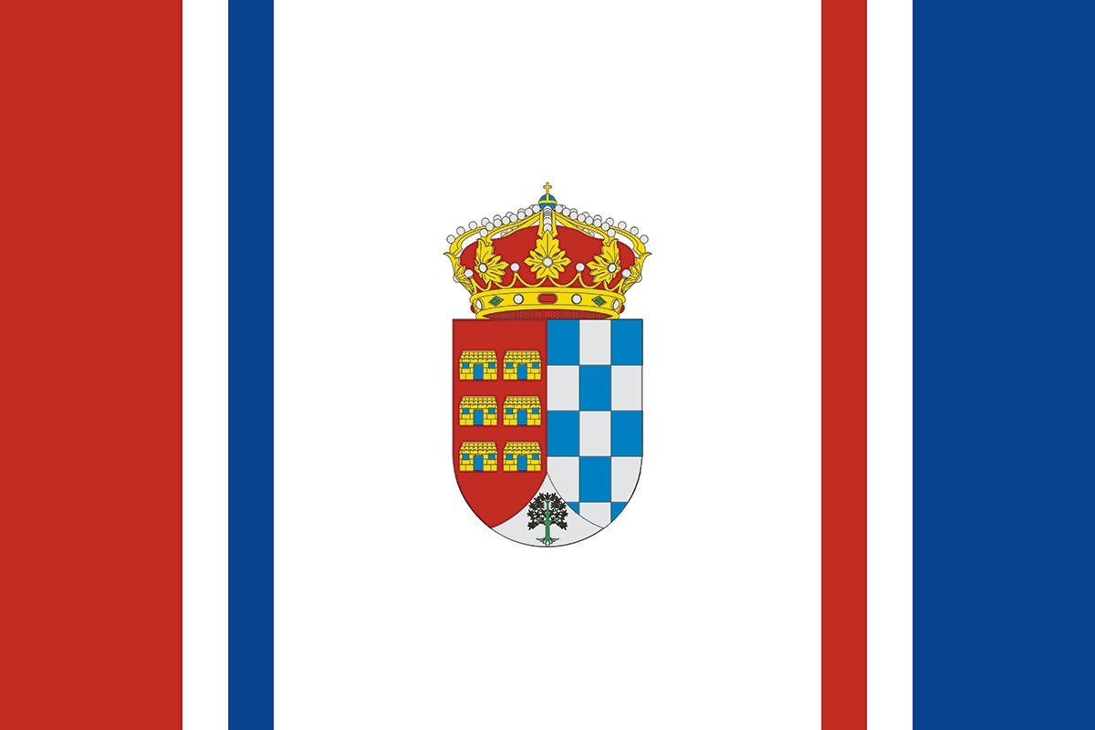 Bandera de mesa de Casares de las Hurdes