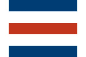 Bandera maritima alfabetica C-CHARLIE de alta calidad 123