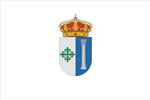 Bandera de mesa de Coronada 123