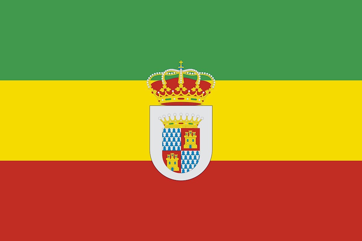 Bandera de mesa de Deleitosa