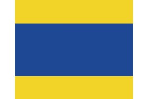 Bandera maritima alfabetica D-DELTA de alta calidad 123