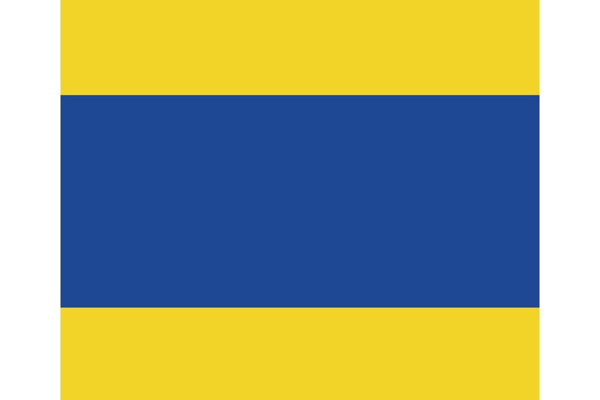 Bandera maritima alfabetica D-DELTA de alta calidad Bandera maritima alfabetica D-DELTA de alta calidad