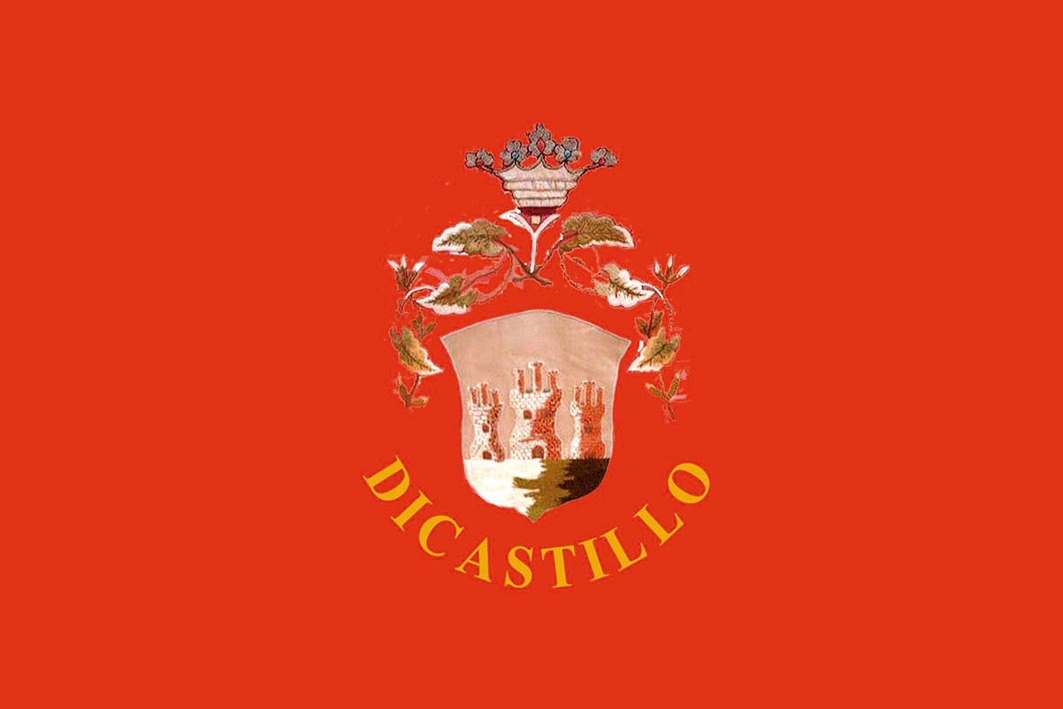 Bandera de mesa de Dicastillo