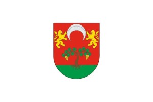 Bandera de mesa de Enériz