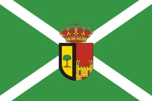 Bandera de mesa de Escurial