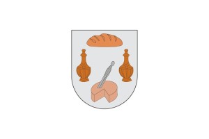 Bandera de mesa de Ezkurra Bandera de mesa de Ezkurra