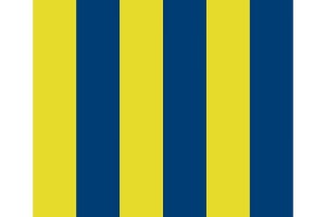 Bandera maritima alfabética G-GOLF de alta calidad 123
