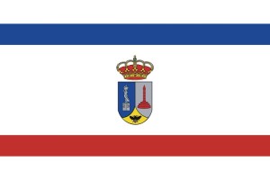 Bandera de mesa de Fuenlabrada de los Montes 123