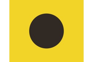 Bandera maritima alfabetica I-INDIA de alta calidad 123