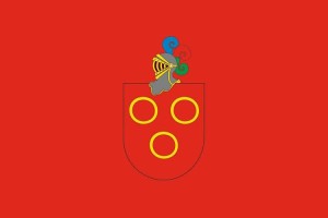 Bandera de mesa de Goñi