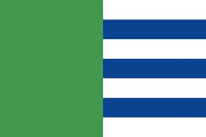 Bandera de mesa de Granja 123