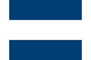 Bandera maritima alfabetica J-JULIET de alta calidad 123