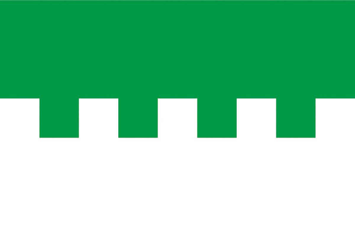 Bandera de mesa de Grávalos Bandera de mesa de Grávalos