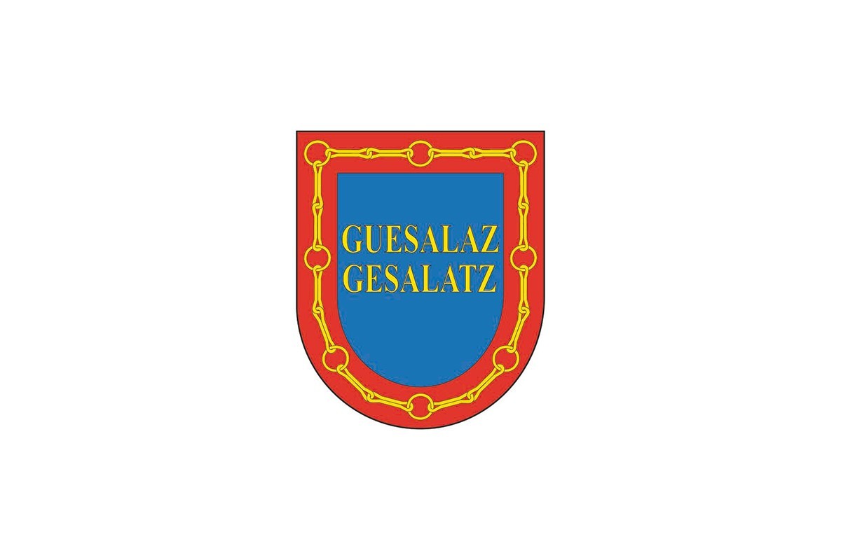 Bandera de mesa de Guesálaz