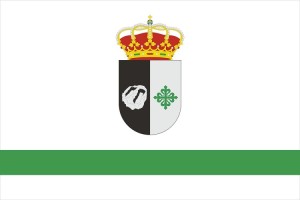 Bandera de mesa de Herreruela 123