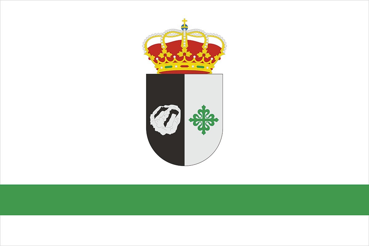 Bandera de mesa de Herreruela Bandera de mesa de Herreruela
