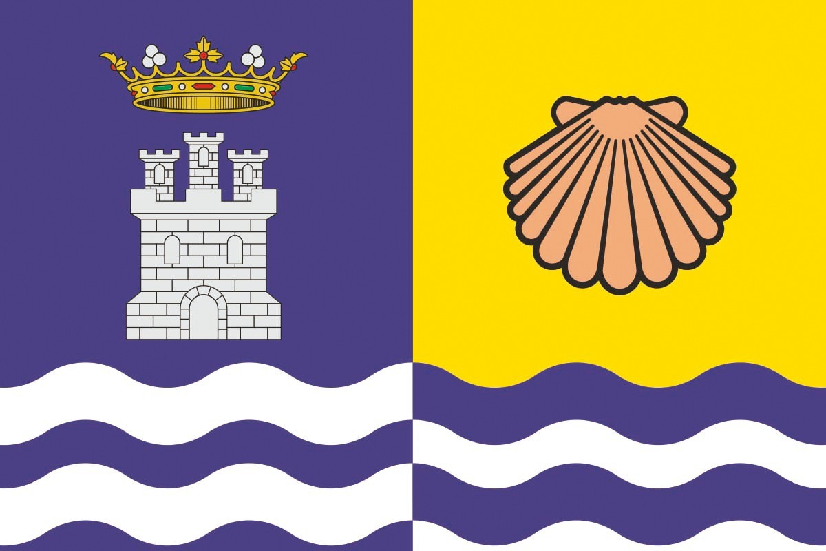 Bandera de mesa de Hervías Bandera de mesa de Hervías