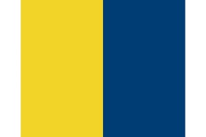 Bandera maritima alfabética K-KILO de alta calidad 123