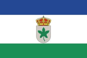 Bandera de mesa de Higuera