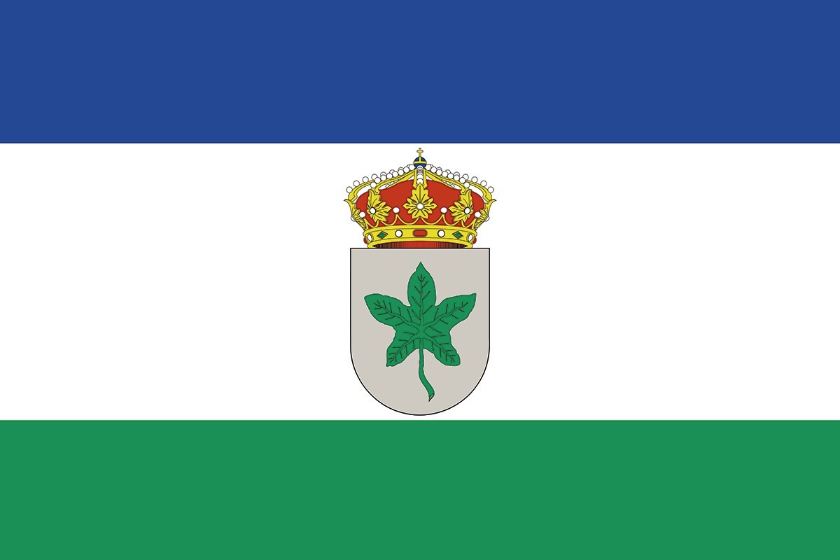 Bandera de mesa de Higuera