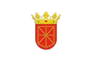 Bandera de mesa de Igúzquiza Bandera de mesa de Igúzquiza