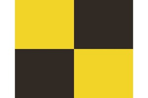 Bandera maritima alfabética L-LIMA de alta calidad 123