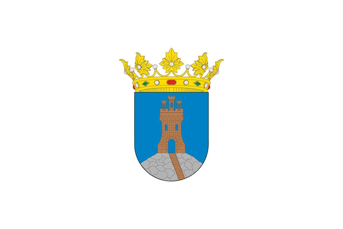 Bandera de mesa de Lerín