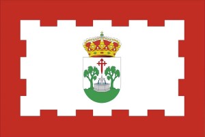 Bandera de mesa de Llerena