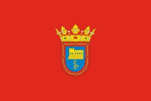Bandera de mesa de Marcilla