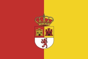 Bandera de mesa de Moraleja