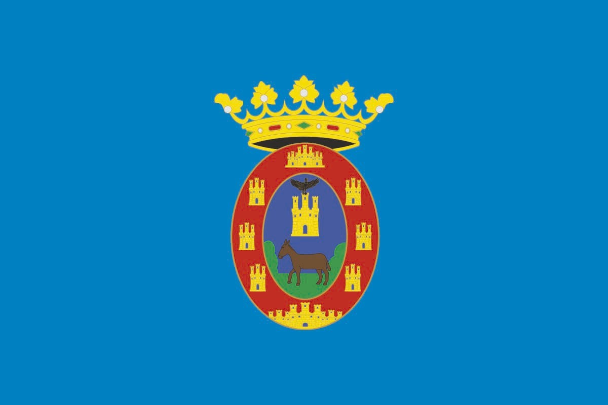 Bandera de mesa de Mula Bandera de mesa de Mula