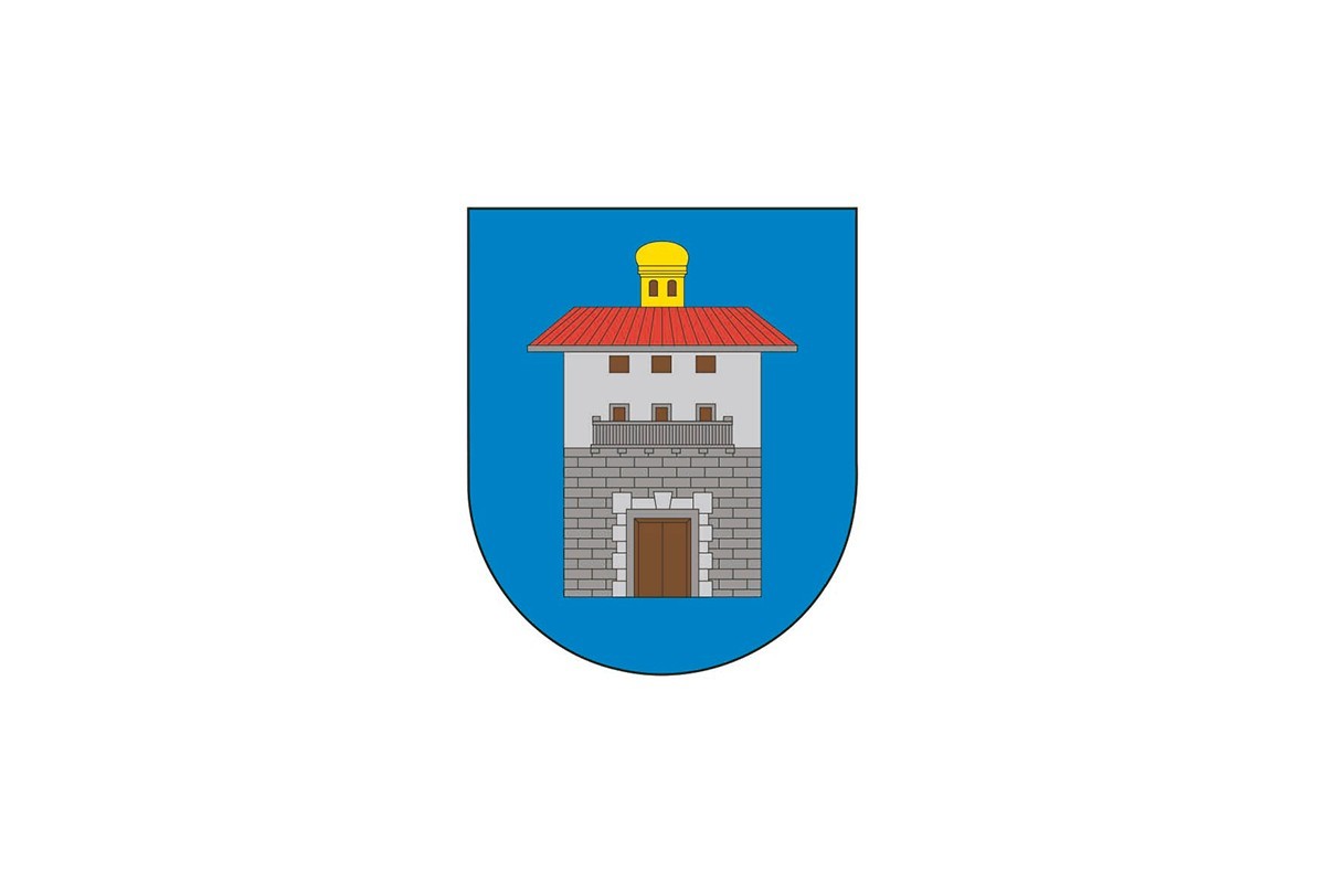 Bandera de mesa de Murchante Bandera de mesa de Murchante