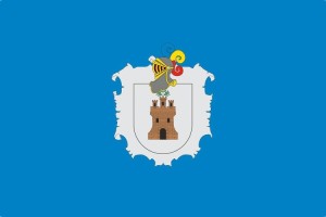 Bandera de mesa de Murillo el Cuende