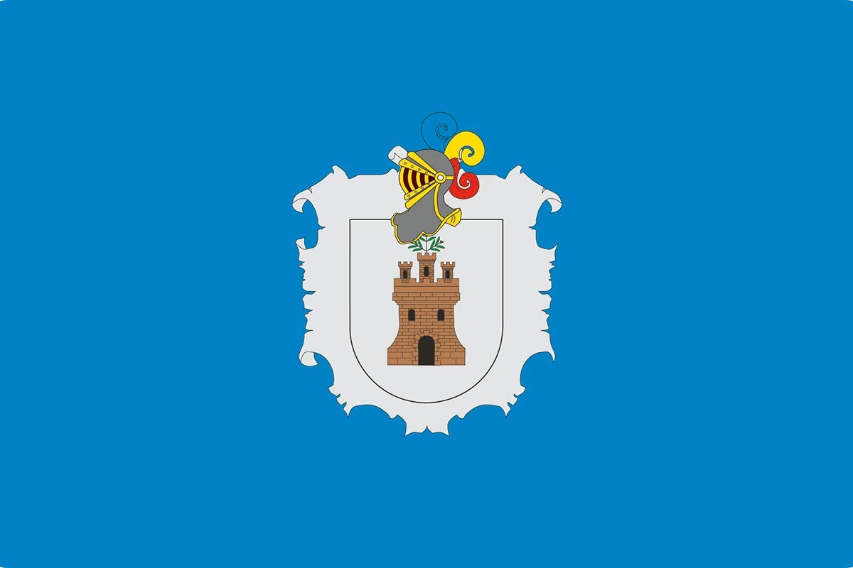 Bandera de mesa de Murillo el Cuende