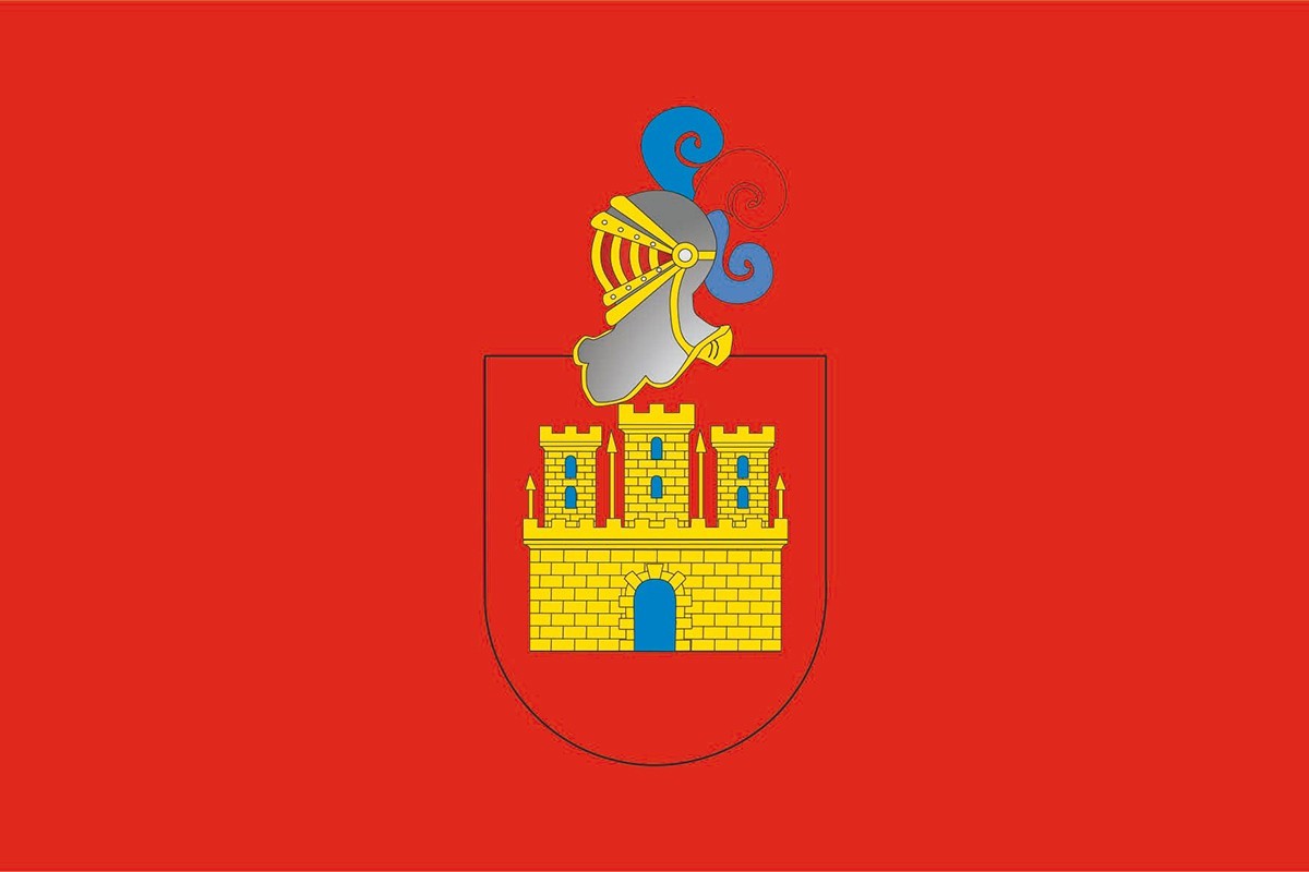 Bandera de mesa de Murillo el Fruto Bandera de mesa de Murillo el Fruto