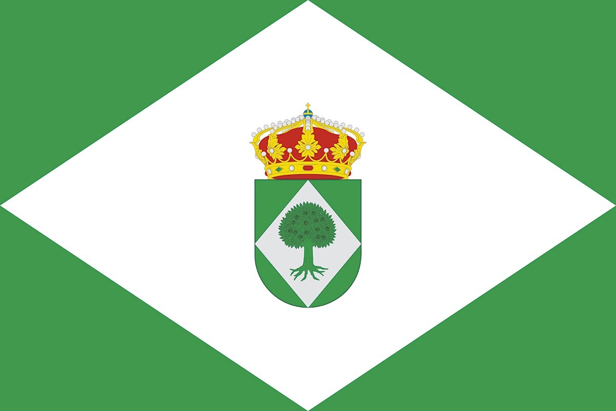 Bandera de mesa de Navezuelas Bandera de mesa de Navezuelas