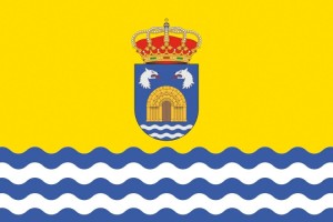 Bandera de mesa de Ochánduri Bandera de mesa de Ochánduri
