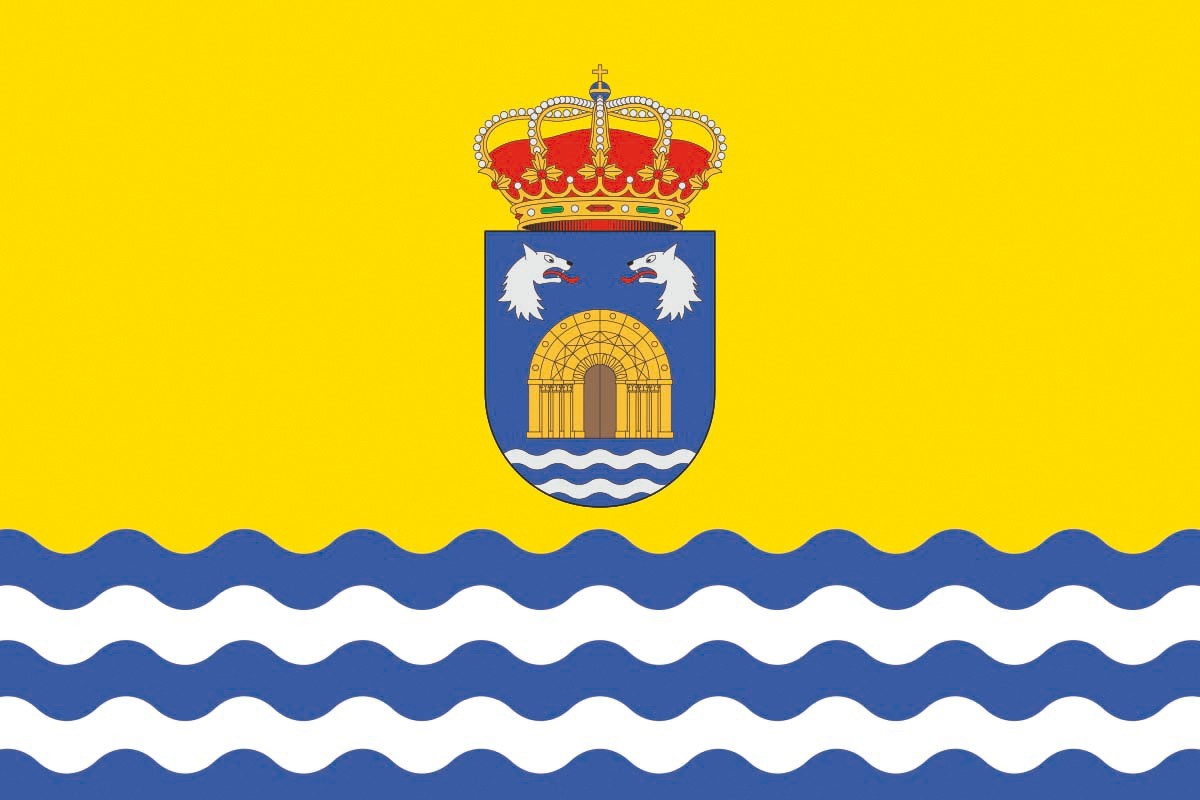 Bandera de mesa de Ochánduri Bandera de mesa de Ochánduri