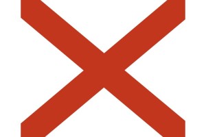 Bandera maritima alfabetica V-VICTOR de alta calidad 123